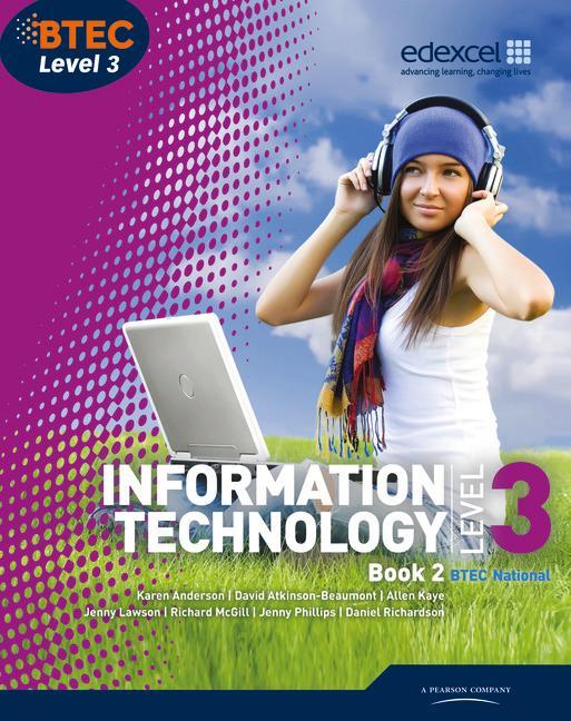 BTEC Level 3 National IT Student Book 2 - Karen Anderson