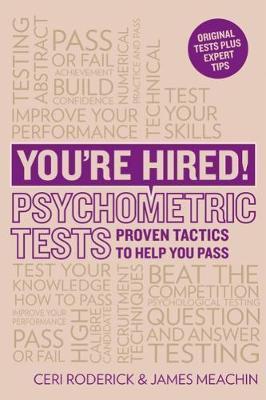 You're Hired! Psychometric Tests - Ceri Roderick