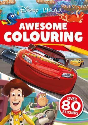 PIXAR: Awesome Colouring -  