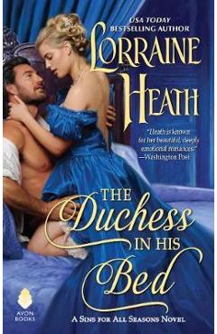 Coperta cărții 'Duchess in His Bed - Lorraine Heath'