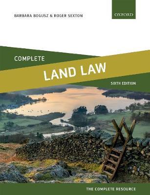 Complete Land Law - Barbara Bogusz