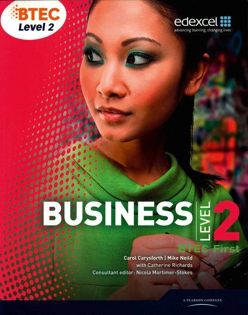 BTEC First Business Student Book -  