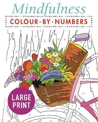 Mindfulness Colour-by-Numbers Large Print -  