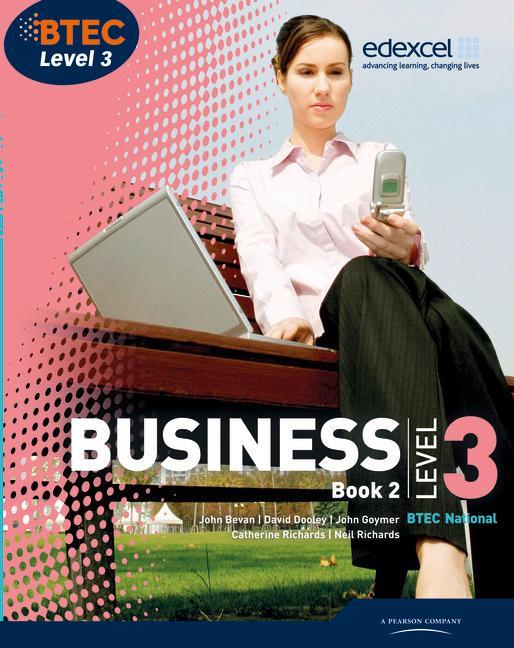 BTEC Level 3 National Business Student Book 2 - Catherine Richards