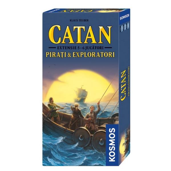 Catan - Extensie 5-6 jucatori: Pirati si Exploratori
