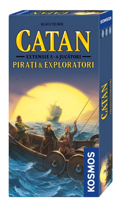 Catan - Extensie 5-6 jucatori: Pirati si Exploratori
