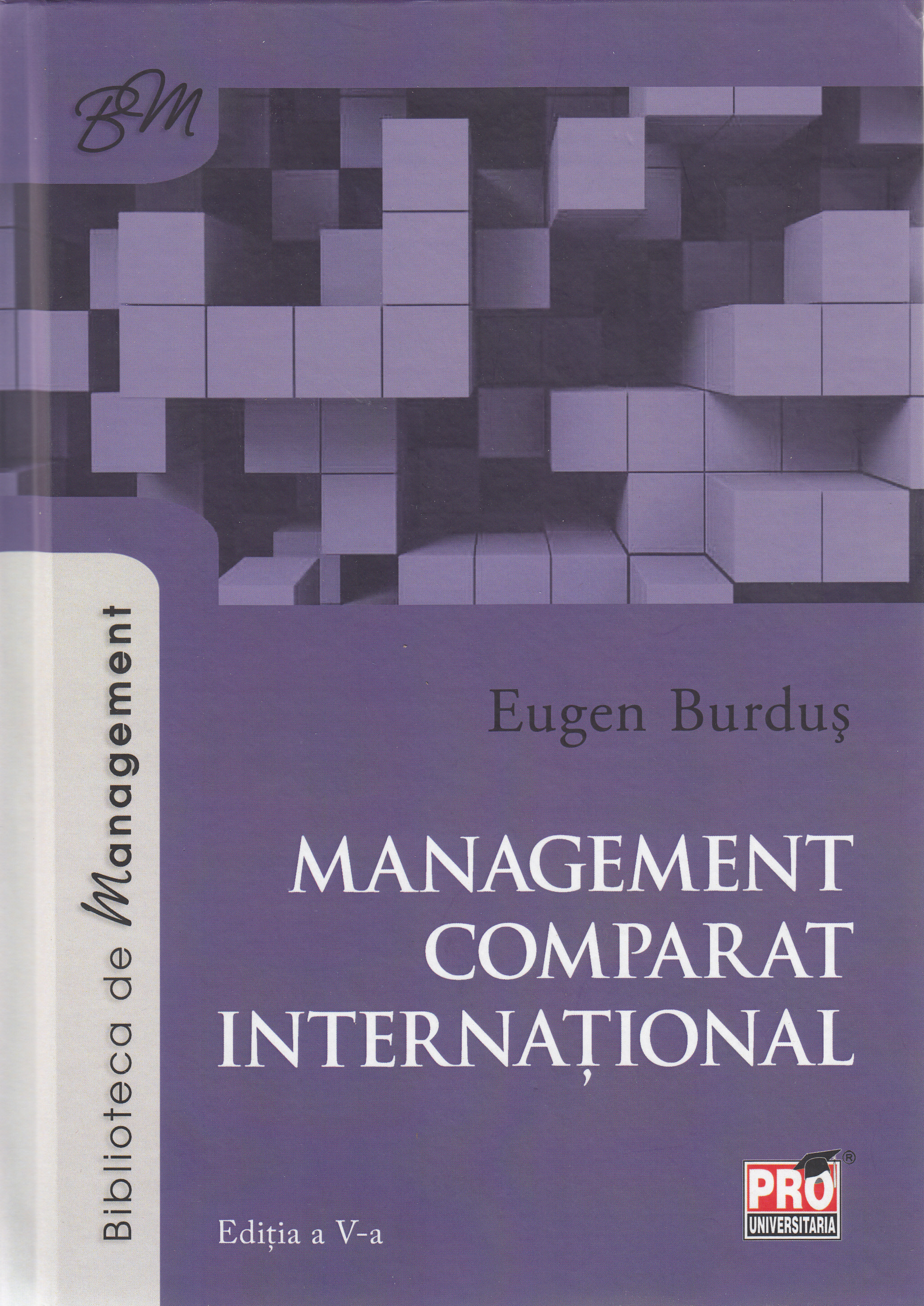 Management comparat international - Eugen Burdus
