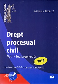 Drept procesual civil vol. I+II+III - Mihaela Tabarca
