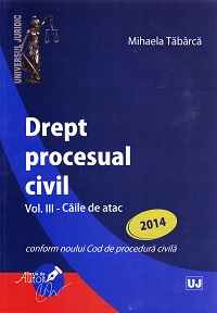 Drept procesual civil vol. I+II+III - Mihaela Tabarca