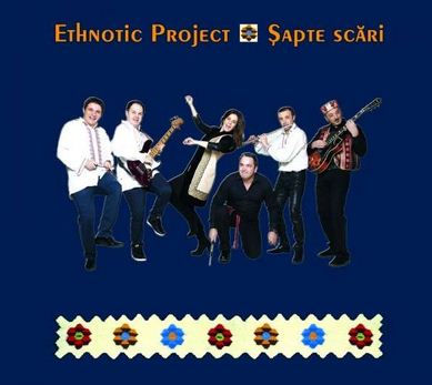 CD Ethnotic Project - Sapte Scari