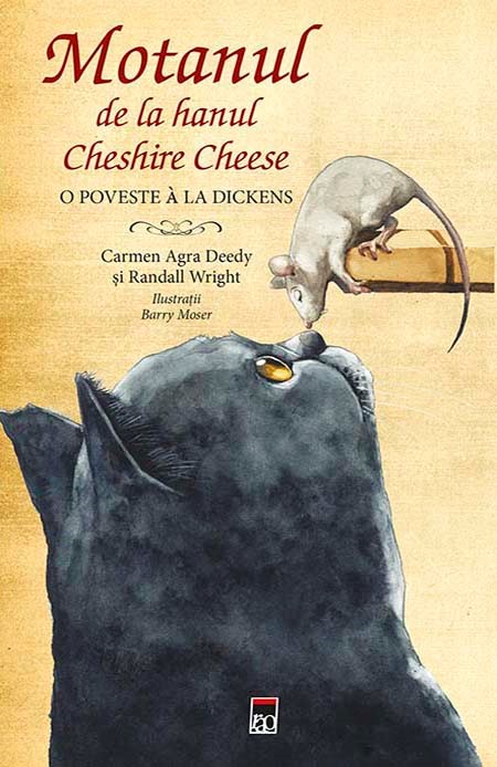 Motanul de la hanul Cheshire Cheese - Carmen Agra Deedy, Randall Wright
