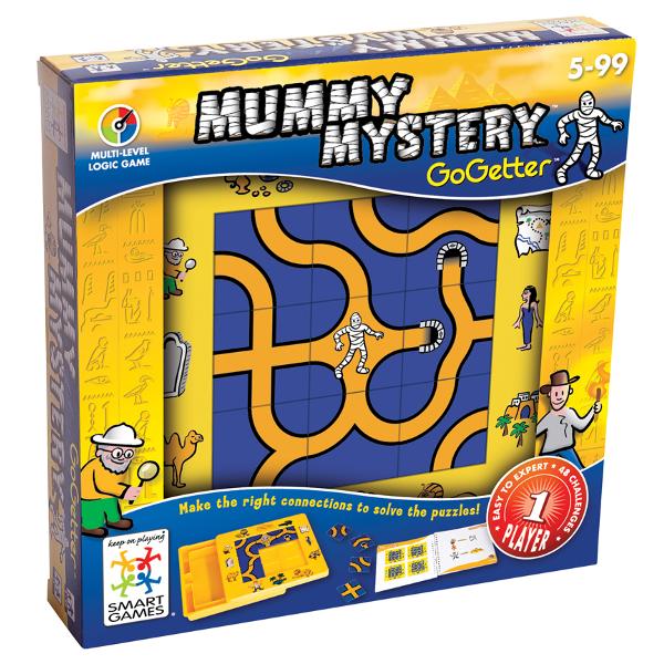 Go Getter, Mummy mystery. Misterul Mumiei