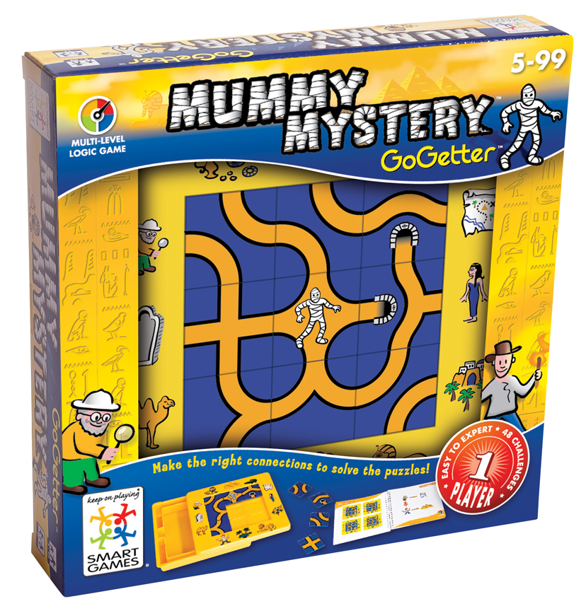 Go Getter, Mummy mystery. Misterul Mumiei