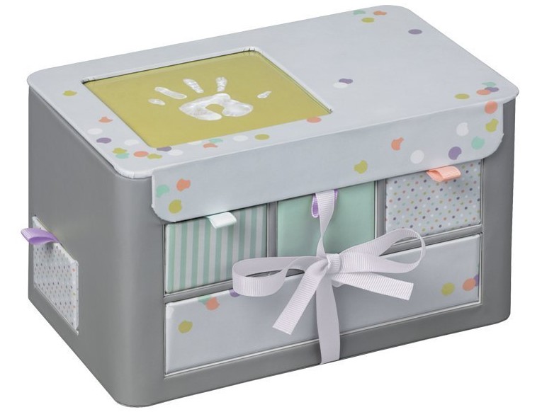 Baby Art. Treasure Box (cutie Pentru Amintirile Bebelusului)