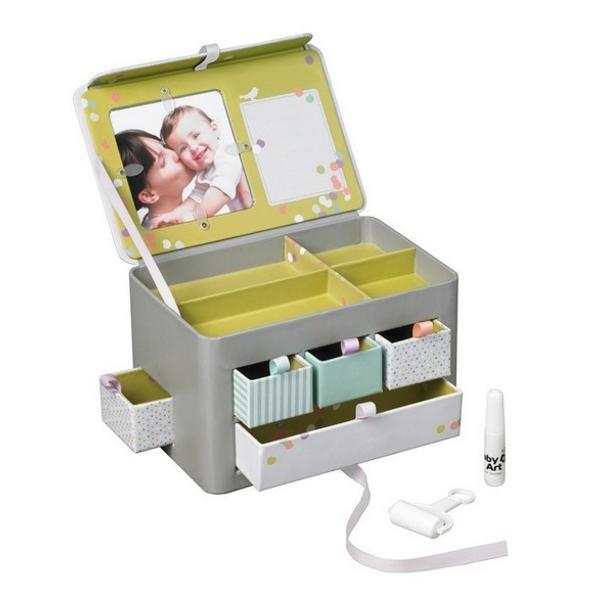 Baby Art. Treasure Box (cutie Pentru Amintirile Bebelusului)