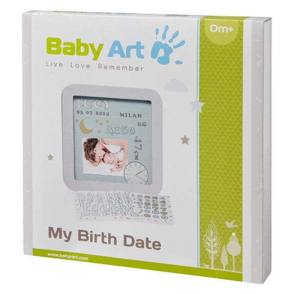 Baby Art - My Birth Date