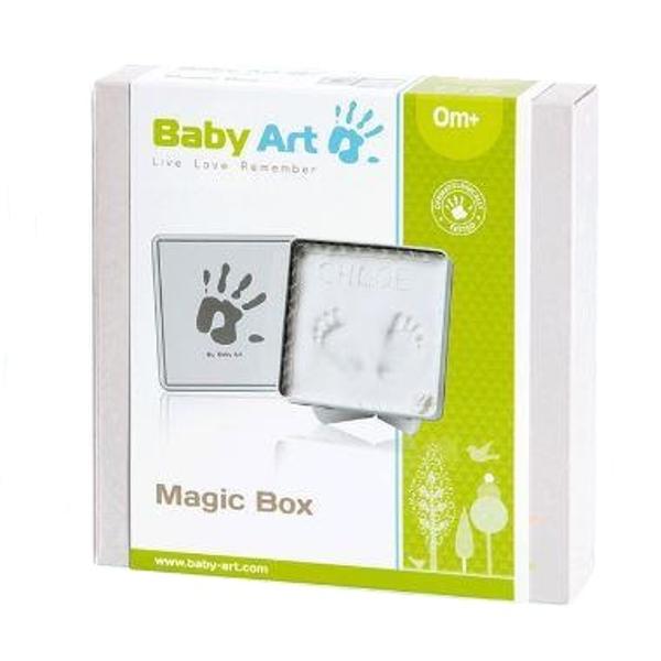 Baby Art - Magic Box Alb-gri