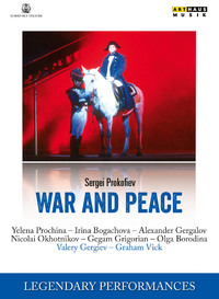 DVD Prokofiev - War And Peace