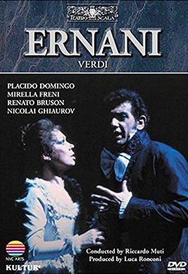 DVD Verdi - Ernani - Placido Domingo, Mirella Freni - Riccardo Muti
