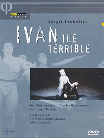 DVD Prokofiev - Ivan The Terrible - Bolshoi Ballet - Irek Mukhamedov, Natalya Bessmertnova