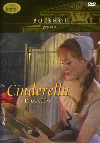 DVD Prokofiev - Cinderella - Bolshoi
