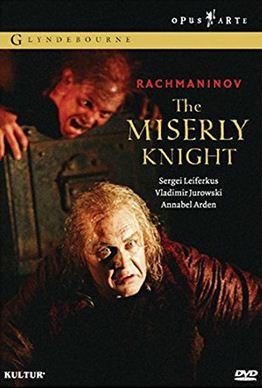 DVD Rachmaninov - The miserly knight - Sergei Leiferkus, Vladimir Jurowski