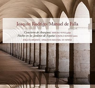 VINIL Rodrigo - Concierto de Aranjuez, De Falla - Noches en los jardines de Espana