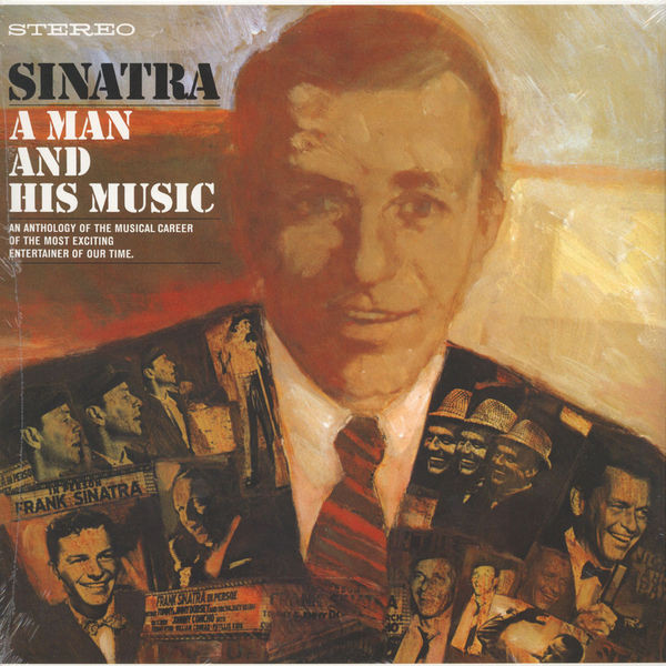 2 VINIL Frank Sinatra - A man and his music