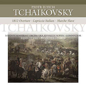 VINIL Tchaikovsky - 1812 Overture, Capriccio Italien, Marche Slave - London Symphony Orchestra