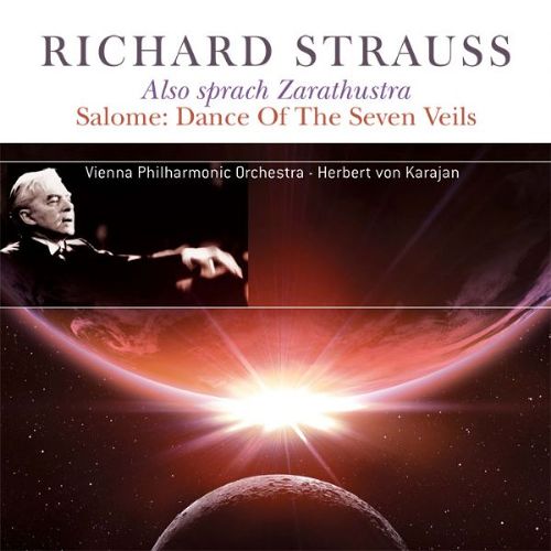 VINIL Richard Strauss - Also Sprach Zarathustra, Salome: Dance Of The Seven Veils - Viena Philharmonic