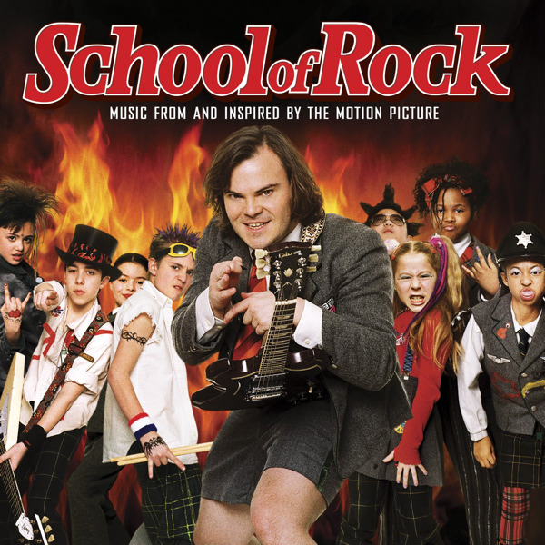 CD School Of Rock - Music From And Inspired By The Motion Picture