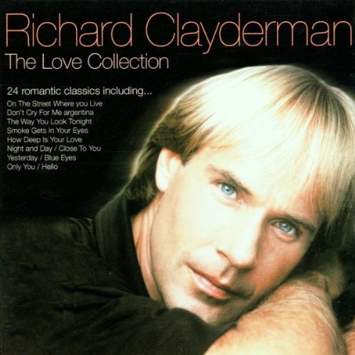 CD Richard Clayderman - The love collection