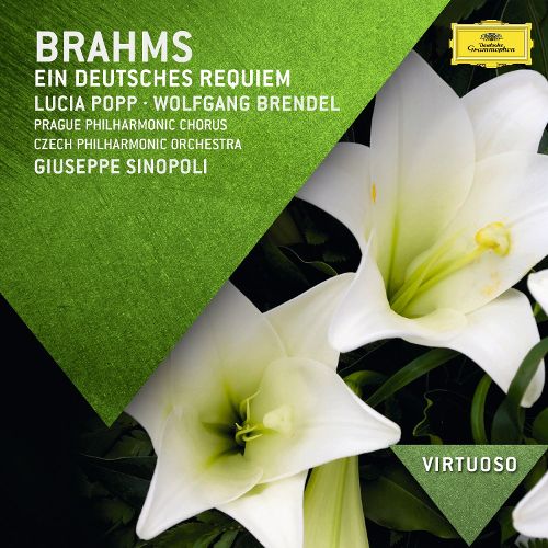 CD Brahms - Ein Deutsches Requiem - Lucia Popp, Wolfgang Brendel - Giuseppe Sinopoli