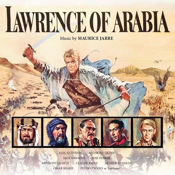 CD Lawrence of Arabia - Music by Maurice Jarre