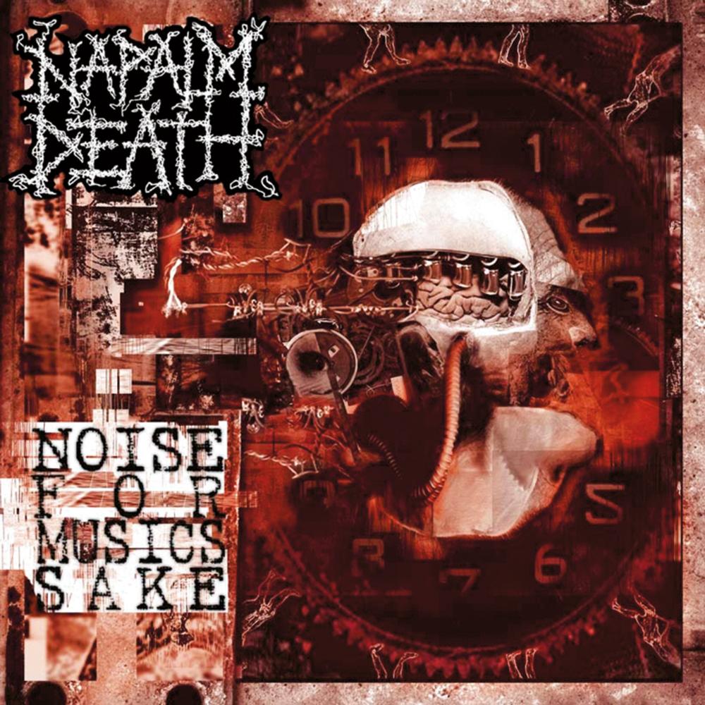 2CD Napalm Death - Noise for musics sake - Best of