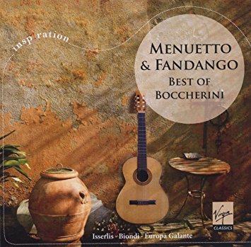 CD Menuetto & Fandango - Best Of Boccherini