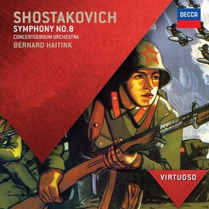 CD Shostakovich - Symphony No.8 - Bernard Haitink