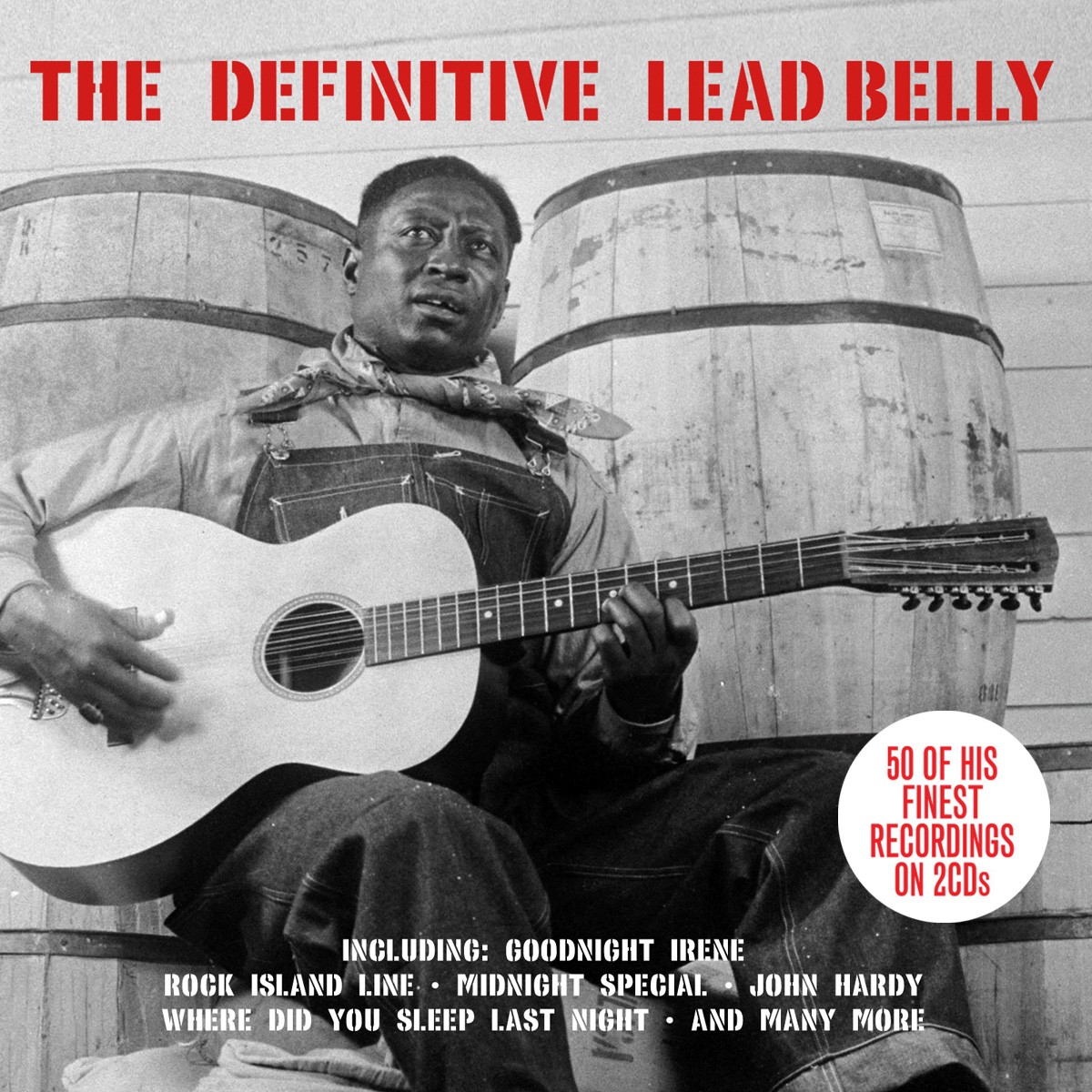 2CD The Definitive Lead Belly