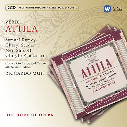 2CD Verdi - Attila - Riccardo Muti
