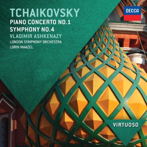 CD Tchaikovsky - Piano Concerto No.1, Symphony No.4 - Vladimir Ashkenazy