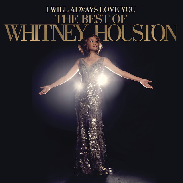 CD Whitney Houston - I will always love you - The best of
