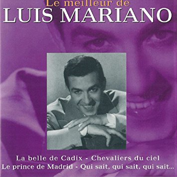 CD Luis Mariano - Le meilleur de