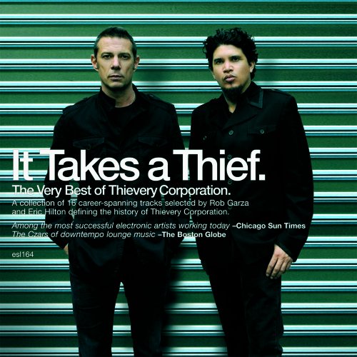 CD Thievery Corporation - It Takes A Thief - The Very Best Of