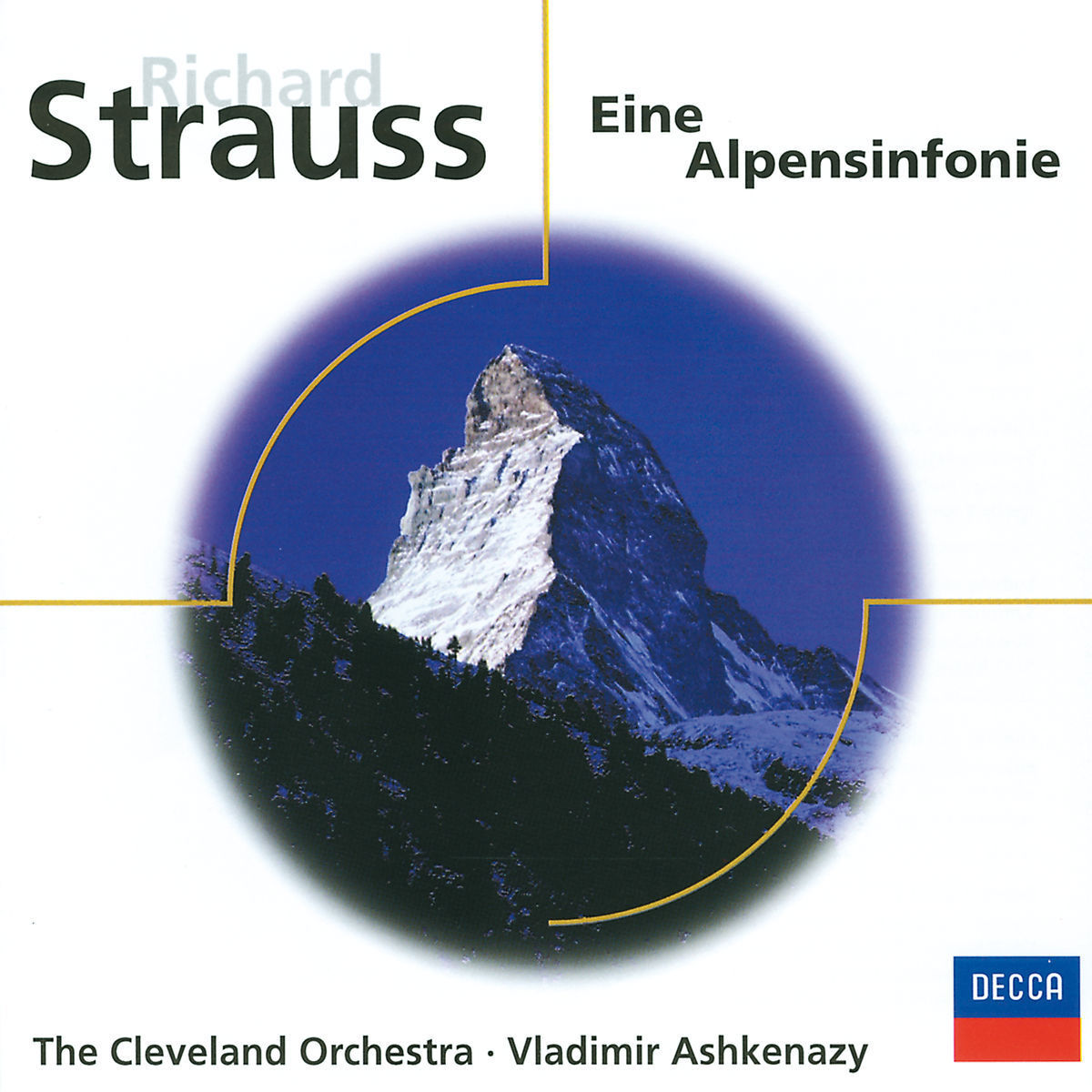 CD Richard Strauss - Eine Alpensinfonie - Vladimir Ashkenazy