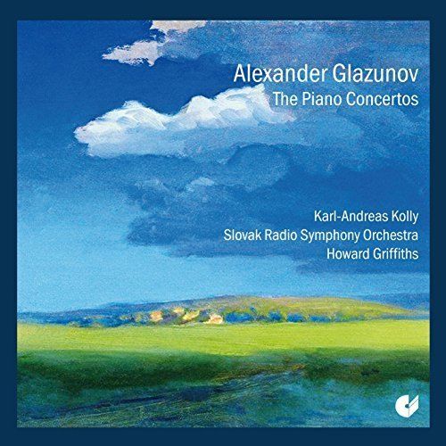 CD Glazunov - The Piano Concertos