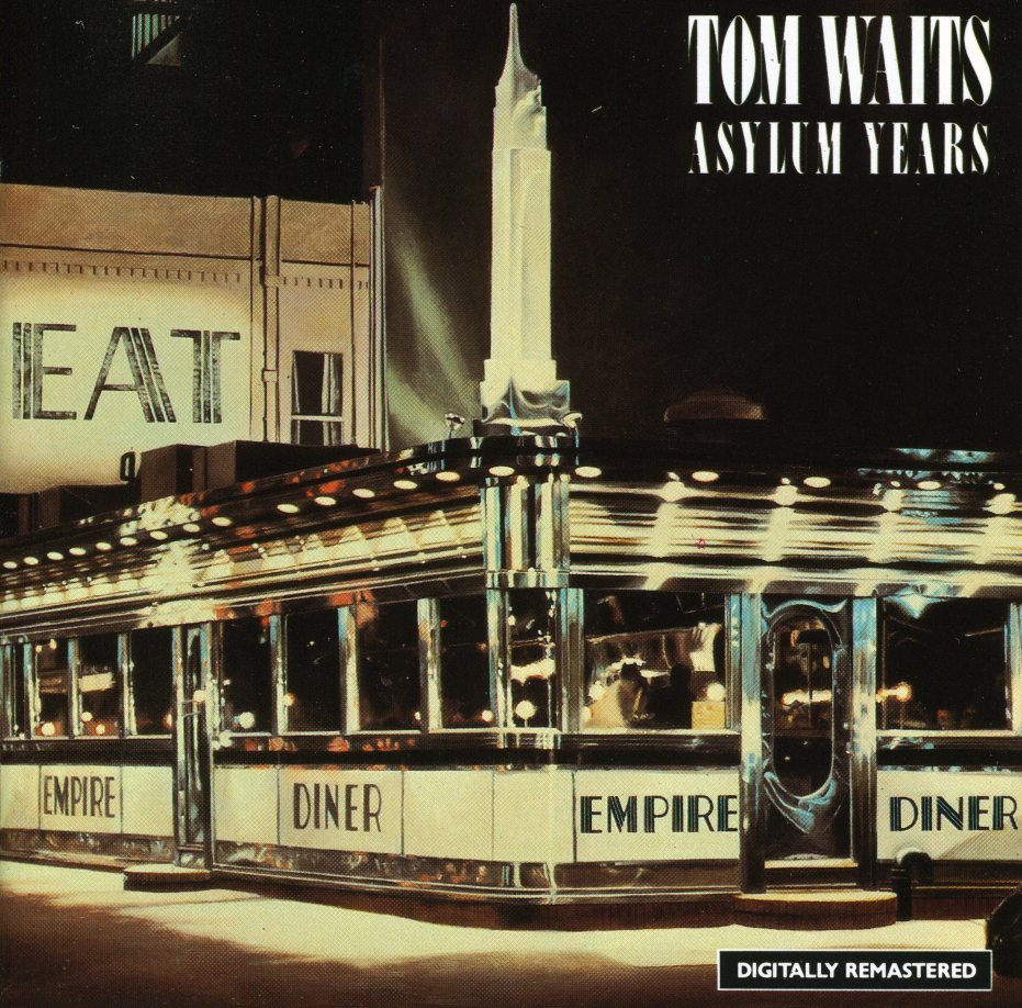 CD Tom Waits - Asylum Years