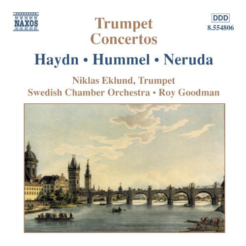 CD Trumpet Concertos: Haydn, Hummel, Neruda