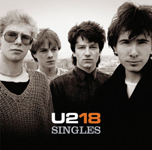 CD U2 - 18 singles