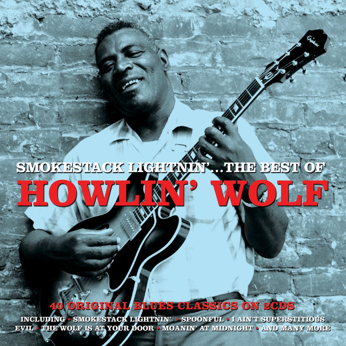 2CD Howlin Wolf - Smokestack Lightnin...The Best Of