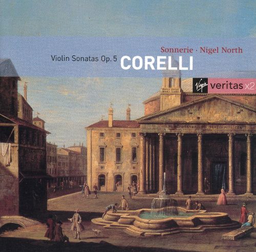 2CD Corelli - Violin Sonatas Op.5